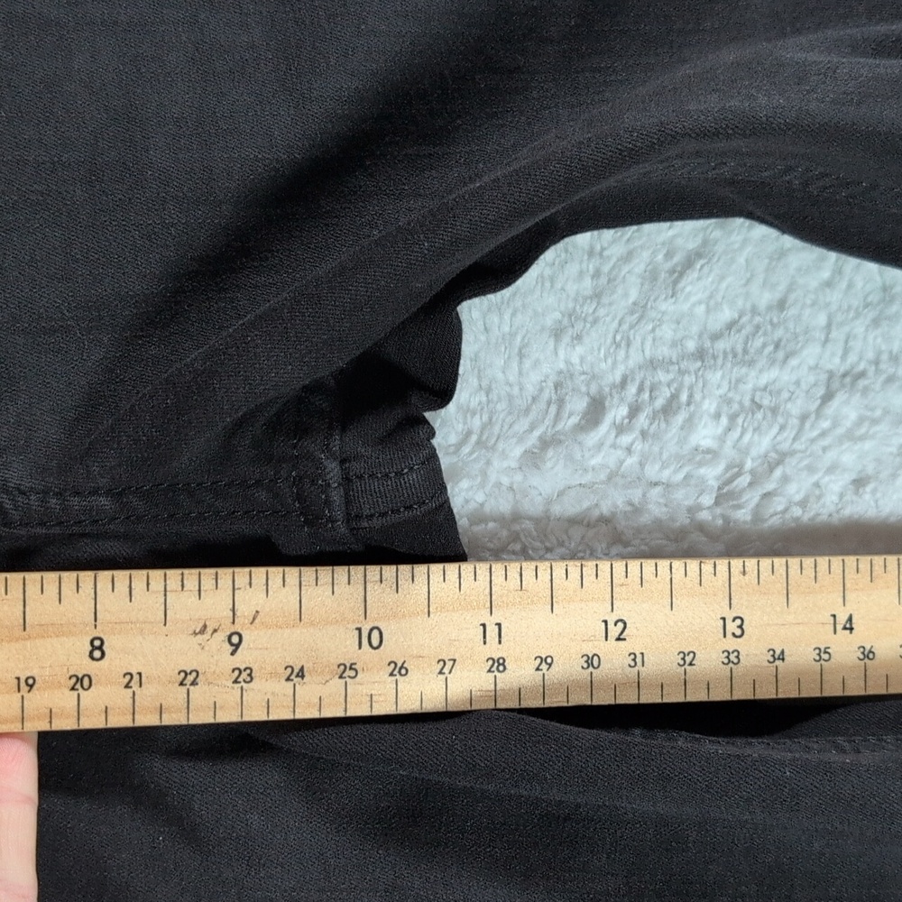 458- NWT Topshop Black Jamie‎ Jeans - Picture 4 of 5
